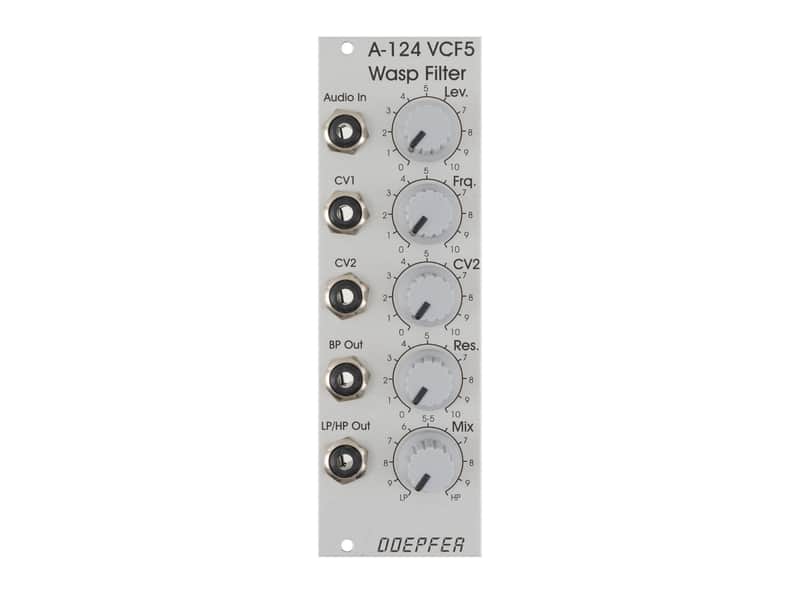 Doepfer A-124 VCF5 Wasp Filter
