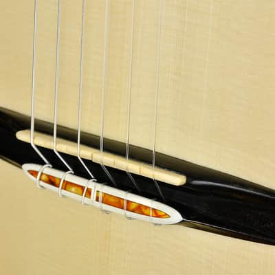 Turkowiak flamenco guitar “black diamond” #443 image 7