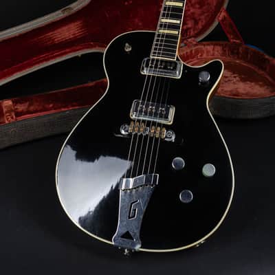 Gretsch 6128 Duo Jet 1955 - Black image 24