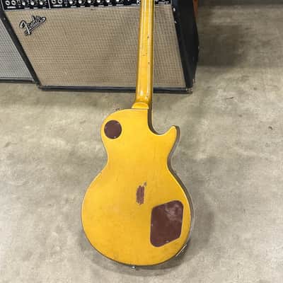 Gibson Les Paul Std. 1952 - the only All Gold Factory Left Handed 1st year Les Paul extant just 9 lbs. 3 oz. of perfection ! image 3