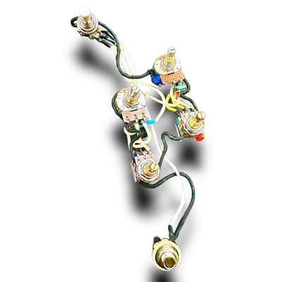 Gibson SG Solderless Harness Out-of-Phase / Series & Parallel Orange Drop .022 Pro Tones image 2