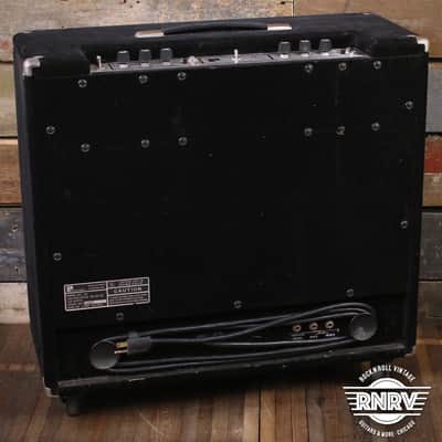 Polytone Model 101 Bass/Guitar amplifier 70s - Black image 3