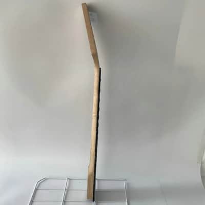 Maple Wood Banana Headstock Guitar Neck, Rosewood Fingerboard image 5