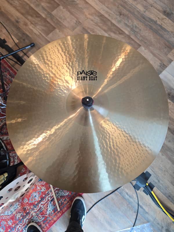 Paiste 22" Giant Beat Multi-Functional Cymbal 2005 - Present - Traditional image 1