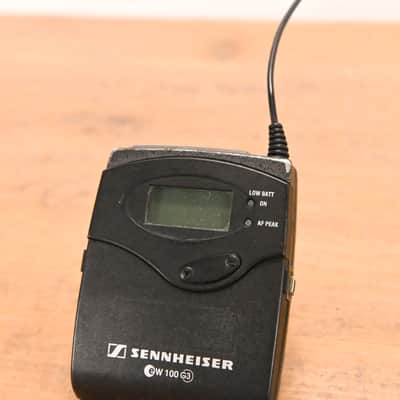 Sennheiser ew 100 G3 Bodypack Wireless System 626-668MHz NO POWER SUPPLY CG01ZV6 image 10