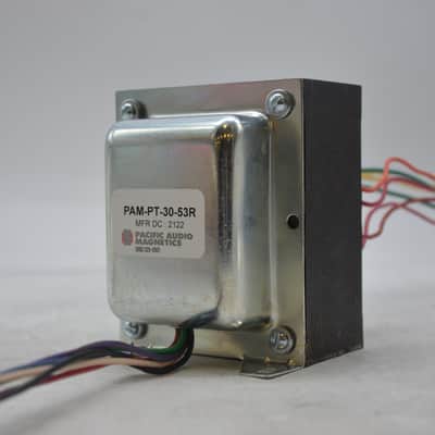 Pacific Transformer Vox Wooden AC30 Power Transformer 2022 image 1