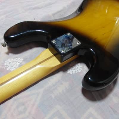 Fender Precision Bass JV PB57-95 115 1982 Tobacco Sunburst Japan Vintage Rare image 8