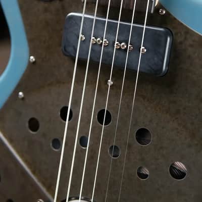 National RP2 Pioneer - Translucent Blue with Hardshell Case image 11