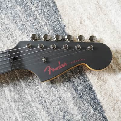 *NEW IN BOX* 2026 Fender MIJ Hybrid II Jazzmaster Noir – Limited Edition New Color image 5