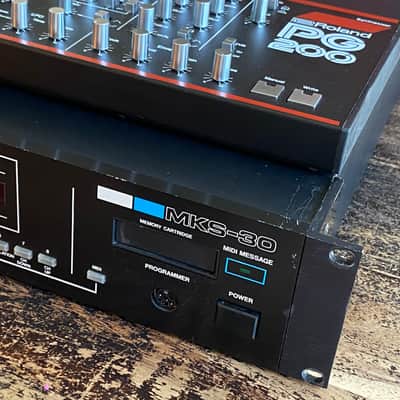 Roland MKS-30 with PG-200 Controller + M16C RAM Cartridge image 4