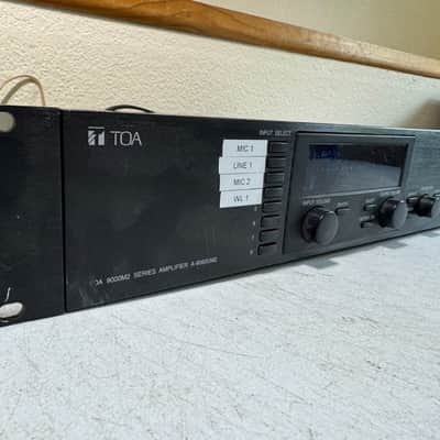 TOA 9000M2 Series Digital Matrix Mixer Amplifier – Rackmount Pro Audio DSP image 2