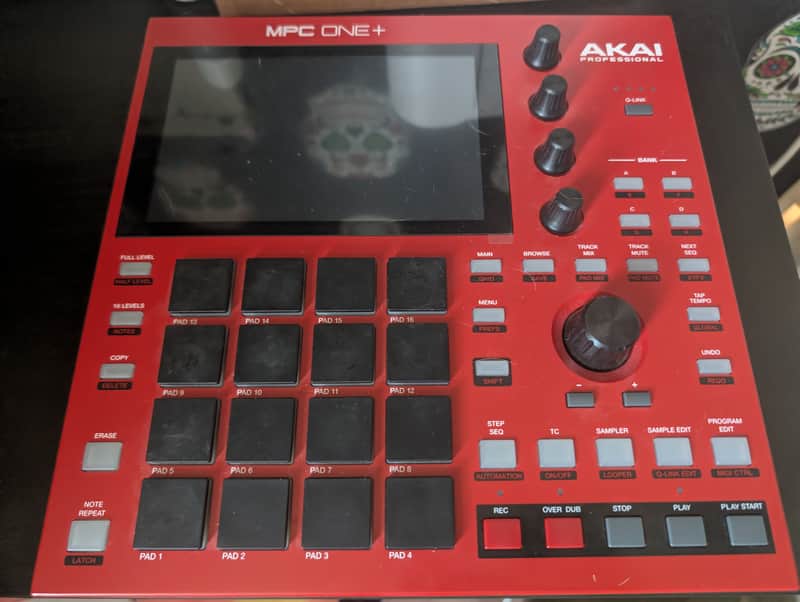 Akai MPC One + Standalone MIDI Sequencer 2023 - Present - Red image 1