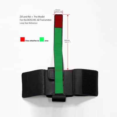 Zill and Rei+ Genuine Leather Case for BOSS WL-60 Wireless Transmitter [Gakkido Opus Limited Type] Pro Model image 11