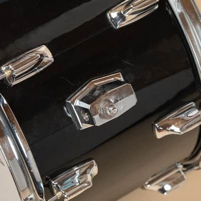 1980s Tama Imperialstar in Black Gloss -14x26, 10x14, 16x16 image 8