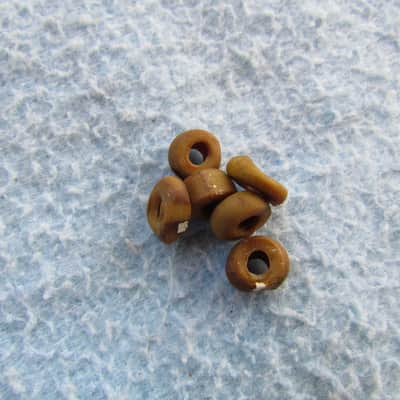 Vintage Fender Stratocaster Rubber Pickup Spacers Vintage Rubber Tubing For Fender Stratocaster Pickups image 2