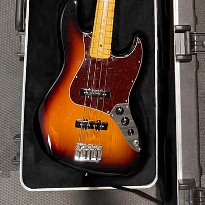 Fender American Professional II Jazz Bass 2023 - 3-Color Sunburst image 18