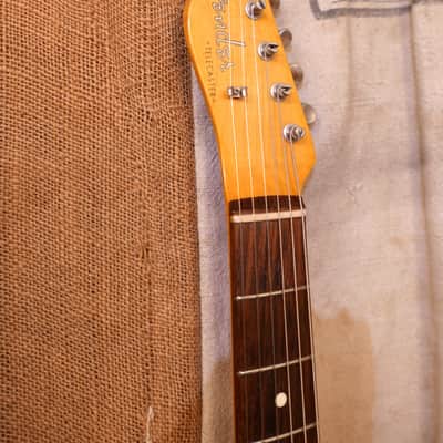 Fender '62 Reissue Telecaster Custom 2020 Candy Apple Red Lefty MIJ image 3
