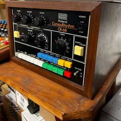 Roland CR-68 CompuRhythm 1970s - Black