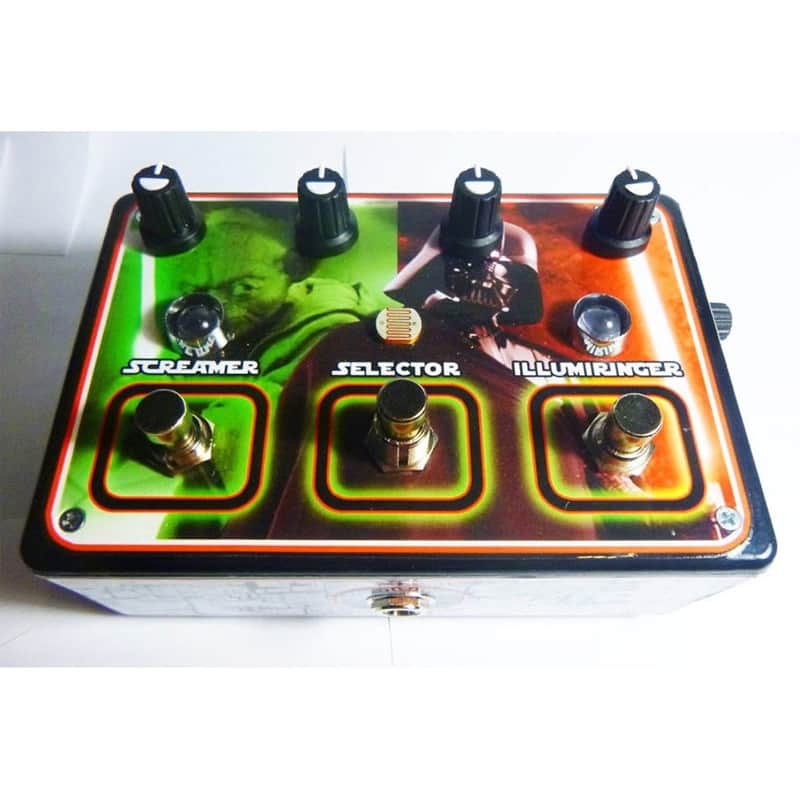 Dr. Blankenstein Illumiringer V1.5 Star Wars Edition Overdrive & Ring Modulator Guitar Effect Pedal image 1