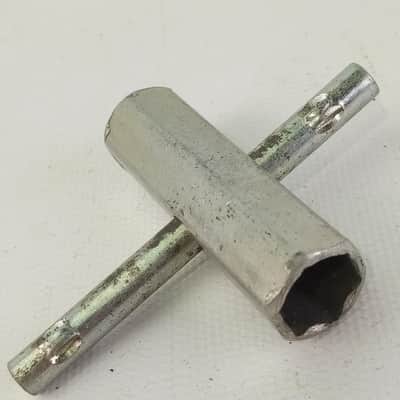 Ludwig/Gretsch Hex Wrench Rail Mount Tom Holder Adjustment Part Bracket 60s USA image 1