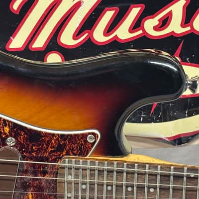 Fender Mando-Strat Electric Mandolin 2013 - 3-Color Sunburst image 3