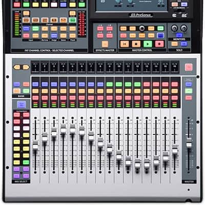 PreSonus StudioLive 32SC Subcompact Rackmount 32-Channel Digital Mixer and USB Audio Interface image 3