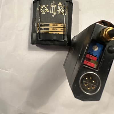 Audio Limited RMS 2000 wireless audio system with Sanken COS11 pt mike image 2