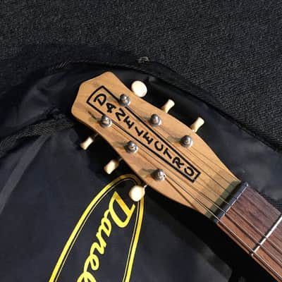 No.126925 RARE Danelectro Convertible Aqua Burst – Mint Condition image 9