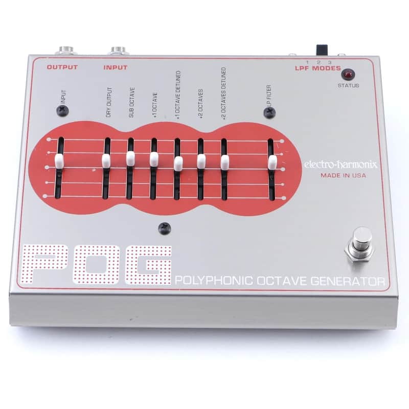 Electro Harmonics　ポリフォニックオクターブPOG 初期USA製 Electro-Harmonix POG Polyphonic Octave Generator | Reverb