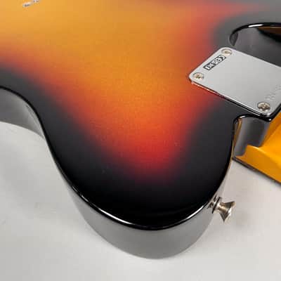 2023 Fender American Vintage II '63 Telecaster Sunburst w/OHSC image 15