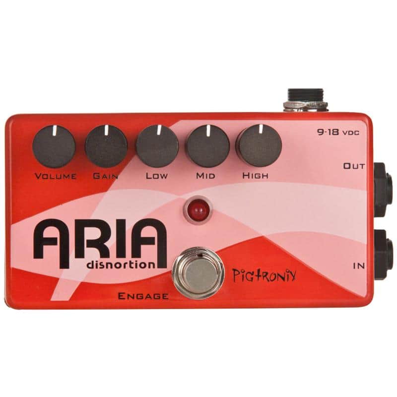 Pigtronix XES Aria Disnortion Overdrive Pedal image 1