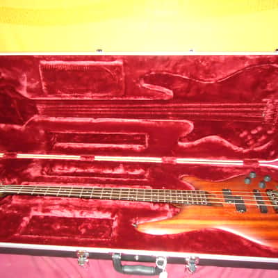 Early 1990's SR-1500 EMG Fuji-Jen MiJ Ibanez 4 String Electric Bass Guitar /OHSC image 1