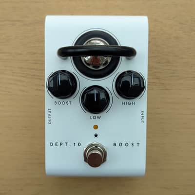 Blackstar Dept. 10 Valve Tube Boost Pedal w/ Original Box and Power Supply image 1
