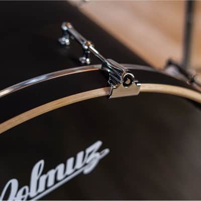 Polmuz Maple Model 1 - 22/10/12/16 - Satin Flat Black Mate Wax image 7