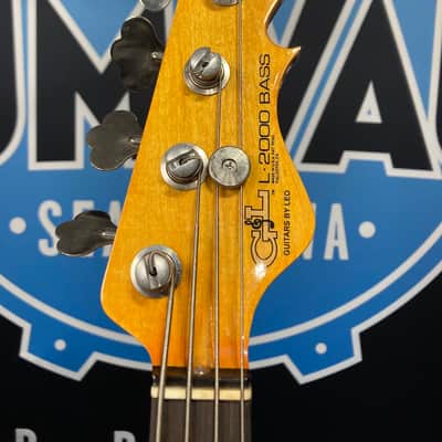 G&L Tom Hamilton's Aerosmith, L-2000 Bass (#34) - Sunburst image 11