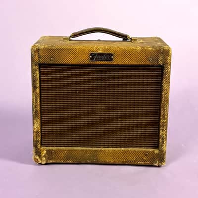 Fender Champ Amp 1962 - Tweed image 19