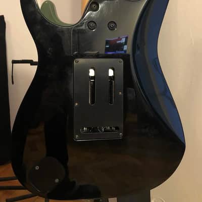 Splendid Ibanez Universe UV777P Uv Steve Vai Signature Japan MIJ 7String 7 String Prestige J-Custom Mirror Black image 8