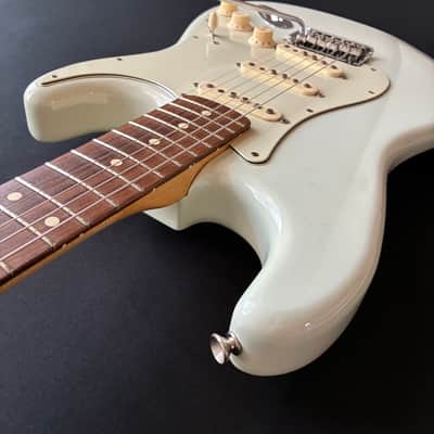 Fender Mexico Classic Player ‘60s Stratocaster Sonic Blue 2013 Custom Shop Designed image 11