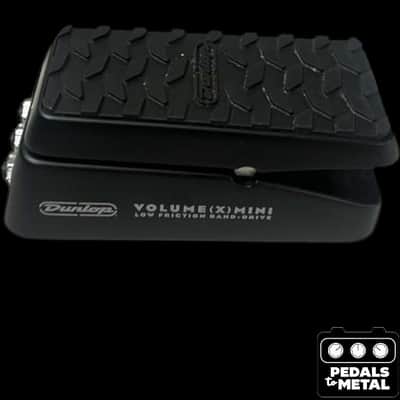 Dunlop Volume X Mini Pedal - Present - Black - X18291 image 4