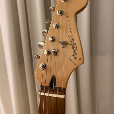Partscaster Fender Stratocaster with Fender Custom Shop Texas Special Pickups, Mighty Mite, CTS, Sprague, GraphTech image 5
