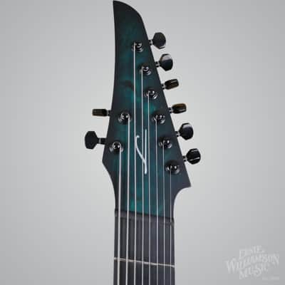 Legator Ninja 8 String Multi-Scale Super Shred Dark Sapphire image 7