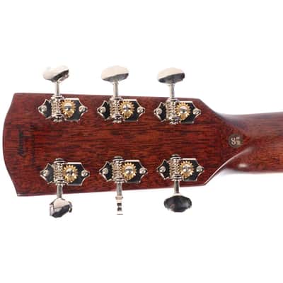MF60OM Masterworks Series Herringbone OM Acoustic w/Bag - Natural image 6
