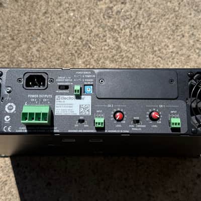 Electro-Voice CPS 2.12 2x1200 Watt Amplifier imagen 4