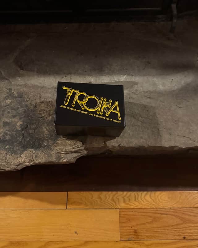 Copper Sound JSH Troika 2025 - Black and yellow image 1