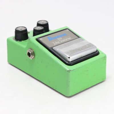 Ibanez TS-9 Tube Screamer 1980s White Label [333115] (06/15) image 4