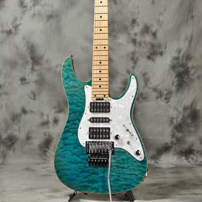 Schecter Japan SD-II-24 AL Aqua Blue | Reverb