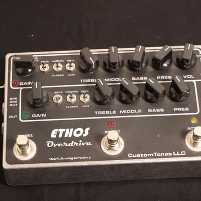 Custom Tones Ethos Overdrive | Reverb