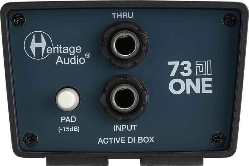 Heritage Audio 73 DI One Active Single-channel Direct Box image 1