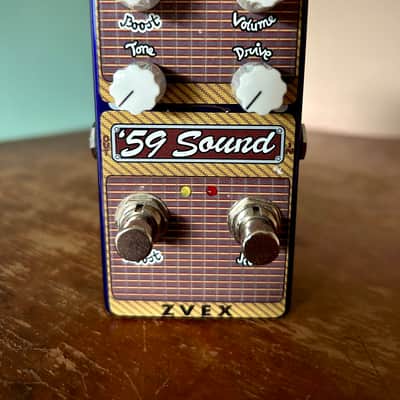 Zvex Vertical Vexter 59 Sound 2010s - Graphic image 1
