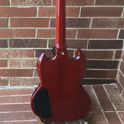 Samick 1995 Artist Series SG-450 Electric Guitar - Wine Red image 4